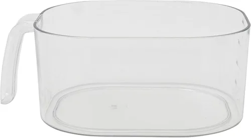 Vista 4 de Dispensador de cereales Dispensador de arroz dispensador de granos secos, dispensador de granos mixtos de 5 compartimentos, deflector de doble capa