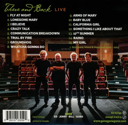 Vista 2 de There And Back Live