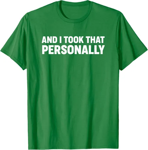 Vista 3 de And I Took That Personally - Camiseta divertida de baloncesto, Negro