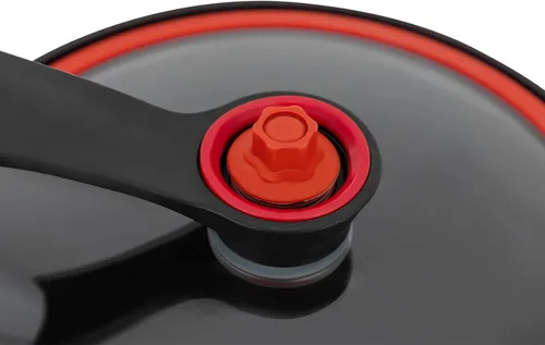 Vista 3 de Olla de cocción lenta a presión de 1.8L para conservar, olla de presión al vacío, utensilios de cocina antiadherentes para microondas, olla