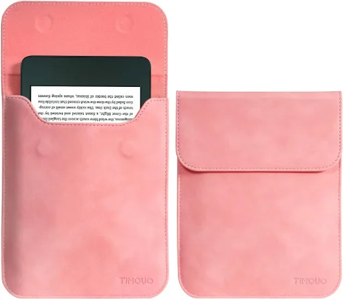 Vista 8 de TiMOVO Funda protectora para lector electrónico de 6 pulgadas, color Albaricoque