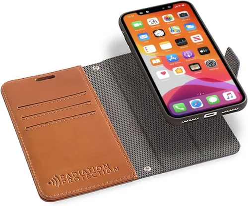Vista 11 de SafeSleeve Desmontable para iPhone 12 Mini - Negro