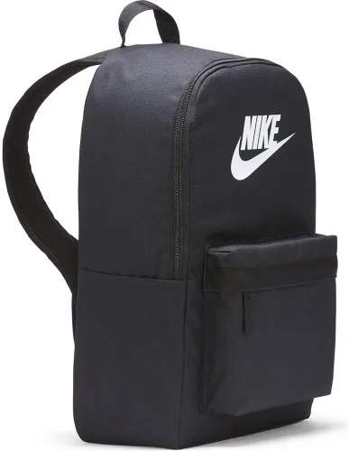 Vista 3 de Nike Mochila unisex para adultos, Negronegroblanco, 43cm H x 30cm W x 15cm D