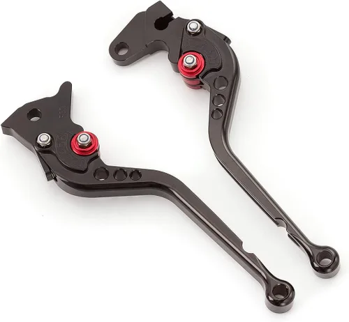 Vista 3 de Palancas de freno de embrague CNC para Banshee 350 YFZ350 95-08, Wolverine 350 Warrior YFM350 02-04, YFM 700 660 Raptor 01-06, YFS200 Blaster 03-07