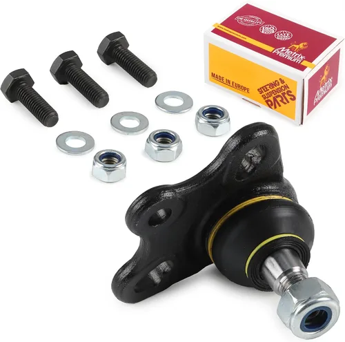 Vista 230 de Fabricado en Europa. Junta de rótula inferior delantera Metrix Premium K3199 para Jeep Liberty 2002-2004 Front Lower, Replacement K3199, Made in