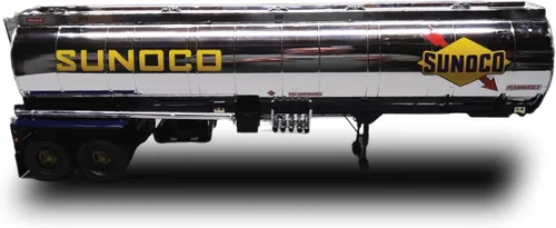 Vista 10 de Kit de modelo a escala 1:25 de semirremolque Fruehauf 40' de AMT (cerveza Miller)