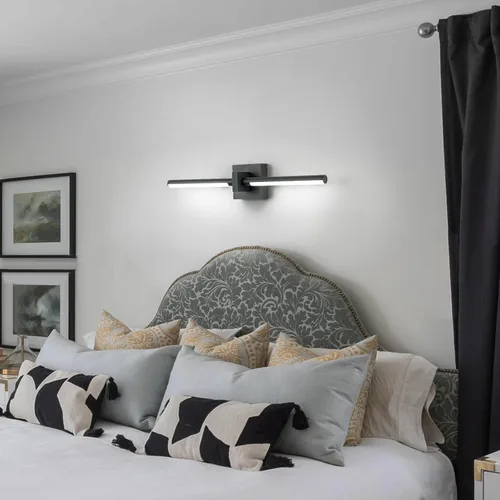 Vista 7 de EDISLIVE Lámpara LED Regulable Moderna para Tocador Giratoria 360°, Accesorios de Iluminación de Pared para Baño, Accesorios de Aplique de Pared