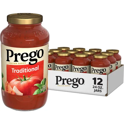 Vista 65 de Prego Salsa de carne boloñesa, tarro de 23.5 onzas