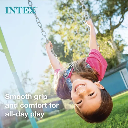 Vista 4 de INTEX Juego de columpios resistente para patio trasero