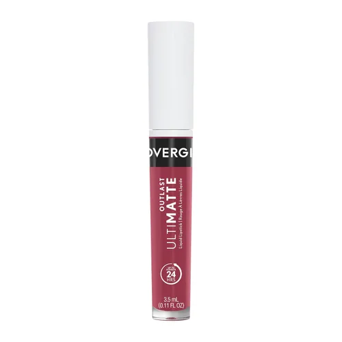 Vista 15 de COVERGIRL Outlast Ultimatte One Step 99350047205 - Color de labios líquido, Rose, Yay, Rose, 0.12 onzas líquidas, Yay, Rosé 115