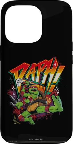 Vista 10 de iPhone 16 Teenage Mutant Ninja Turtles: Mutant Mayhem Raph Case