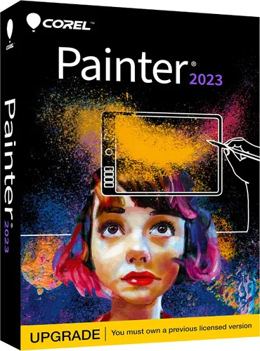 Vista 14 de Corel Painter 2023 Software de pintura profesional para arte digital, ilustración, arte fotográfico y arte fino [Descarga de Mac]