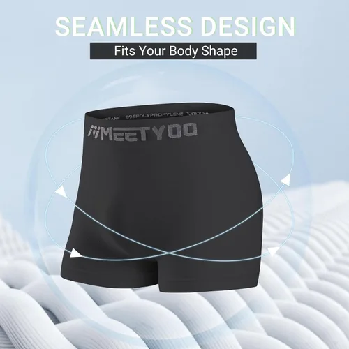 Vista 2 de Pantalones cortos de compresión para hombre, paquete de 3/4/5 pantalones cortos de elastano para correr, entrenamiento, deporte, rendimiento, ropa