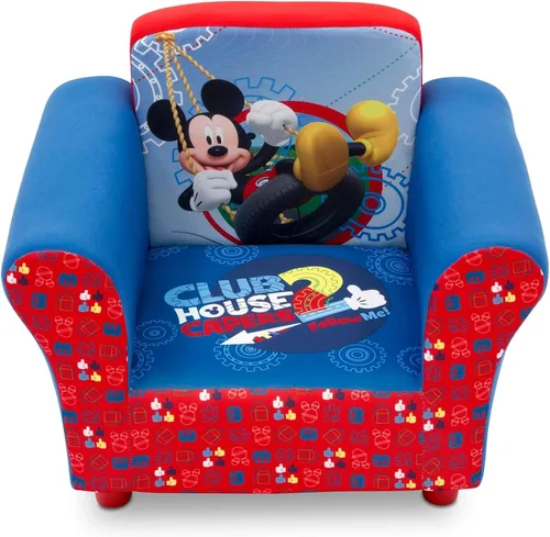 Vista 5 de Delta Children - Silla tapizada, Mickey Mouse de Disney
