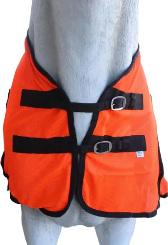 Vista 3 de CHALLENGER Hoja de caballo de 60 "Verano Primavera Airflow Malla Naranja 73411