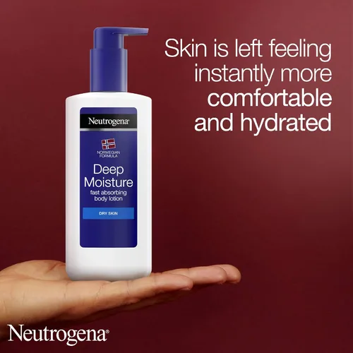 Vista 4 de Neutrogena Fórmula Noruega Loción corporal seca 250 ml