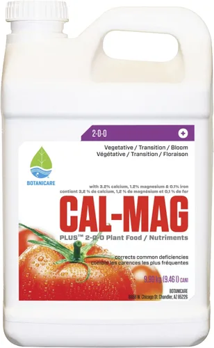 Vista 13 de Botanicare CAL-MAG Plus suplemento de planta fórmula 2-0-0, 1 cuarto, Sencillo, 1 Cuarto de galón