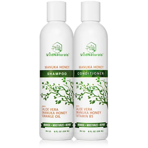 Vista 8 de Acondicionador hidratante natural para el cuero cabelludo seco y con picazón, acondicionador hidratante sin sulfatos para la caspa con aloe vera
