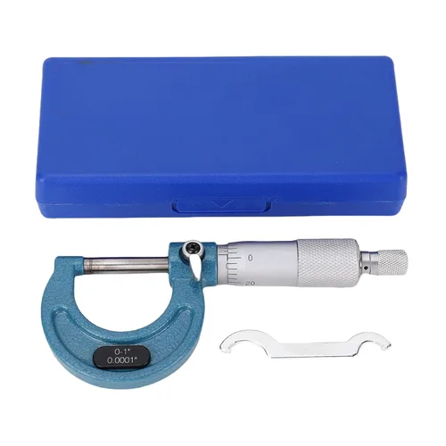 Vista 5 de HUIOP Durable Alloy Accurate Outside Micrometer Inch 0-1in 0.0001in