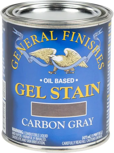 Vista 44 de General Finishes - Tinte en gel Java