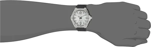 Vista 4 de Casio Reloj deportivo de cuarzo para hombre con correa de resina negro 5 modelo MWA-100H-7AVCF