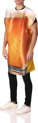 Vista 2 de Rasta Imposta Pinta de cerveza real para hombre, Multi