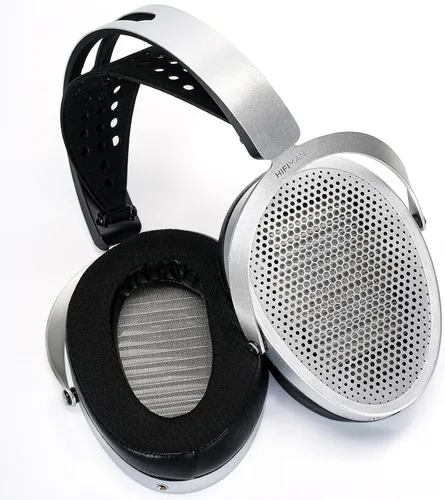 Vista 4 de HIFIMAN Edition XV auriculares de diadema, tamaño completo, con respaldo abierto, alta fidelidad con imán mejorado