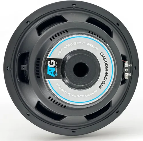 Vista 3 de ATG Audio Subwoofer de 12 pulgadas 2" Bobina de voz única de aluminio de 4 capas 4 ohmios