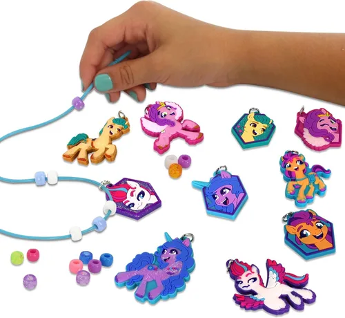 Vista 3 de Tara Toys Actividad de collar de lujo My Little Pony