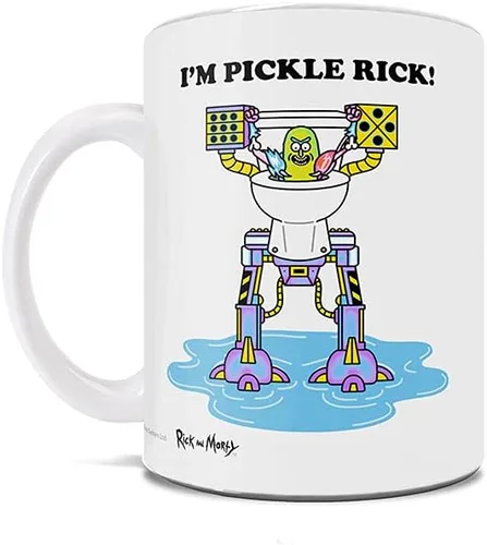 Vista 222 de Trend Setters Friends the Television Show – 25 años – Mercancía oficial – Taza de café o té de cerámica blanca de 11 onzas – perfecta para regalar