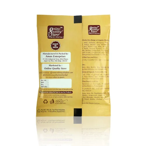 Vista 8 de Online Quality Store Combo de polvo de carbón activado de 1.76 oz con polvo de cáscara de naranja, 1.76 oz y polvo multani Mitti de 1.76 oz