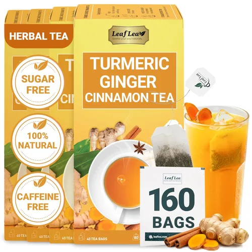 Vista 13 de LeafLea Bolsas de té de melón amargo natural, 40 bolsas de té de hierbas Cundeamor - Té de frutas Melon Amargo Gohyah Apoyo para el bienestar