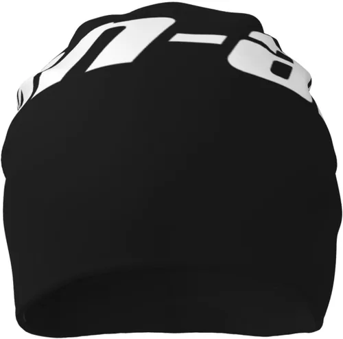 Vista 3 de CERXSOI Can-Am - Gorro de punto para hombre y mujer, color negro, Negro