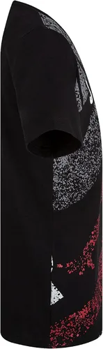 Vista 4 de Jordan JM Distress - Camiseta para niño (niños grandes), color negro, talla S (8 niños grandes), Negro