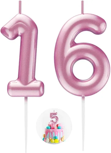 Vista 61 de Vela Azul Número 15 de Cumpleaños Velas 3D de Número para Pastel de Cumpleaños Decoración de Fiesta de Cumpleaños Suministros para Boda