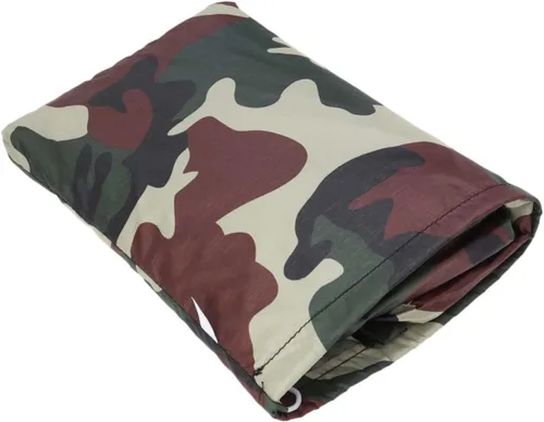 Vista 9 de BESPORTBLE Funda para motocicleta, cubierta transpirable y resistente a la lluvia, protección solar, cubierta de motocicleta, cubierta de lluvia