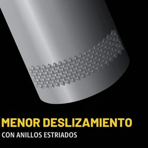 Vista 4 de DEWALT Kit de herramientas mecánicas y set de llaves, de 1/4 y 3/8 pulgadas, SAE, 108 piezas (DWMT73801)