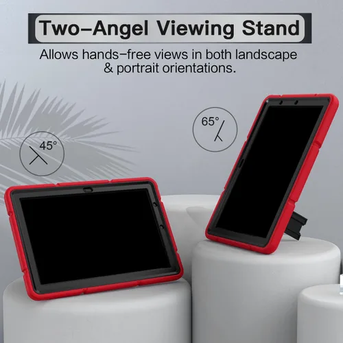 Vista 5 de Grifobes (para 13ª/11ª generación 2023/2021) Tablet 10/10 Plus, Tablet 10 Kids/Kids Pro, 3 en 1, funda protectora resistente a prueba de golpes