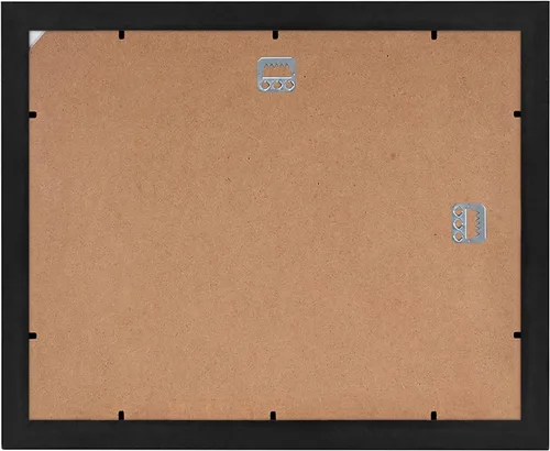 Vista 7 de Americanflat Marco de diploma de 11 x 14 pulgadas con vidrio inastillable, juego de 2 unidades, para uso como marco de 8.5 x 11 pulgadas