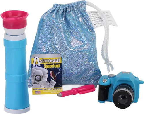 Vista 2 de Sophia's Smithsonian STEM Career Collection Astronauta Space Suit and Lunar Accessories Set