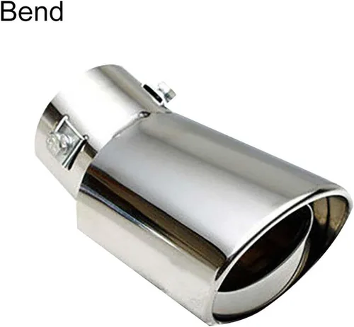 Vista 3 de Fit For OPEL Zafira 2000-2005,Exhaust Tips, chrome exaust tip, Stainless steel muffler tips, car exterior decoration