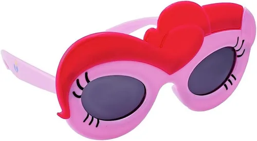 Vista 5 de Sun-Staches Gafas de sol de disfraz My Little Pony Lil' Character Rainbow Dash Party Favores UV400, azul, 4.72 pulgadas