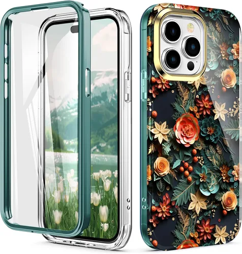 Vista 68 de Bonita funda de mármol para iPhone 11 Pro Max de 6.5 pulgadas, fabricada con protector de pantalla, ligera y elegante, cuerpo completo, a prueba