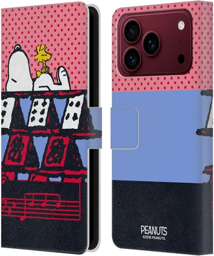 Vista 135 de Head Case Designs Peanuts Charlie & Woodstock Nap Halfs and Laughs - Funda de piel tipo cartera con licencia oficial compatible con Apple iPhone 11