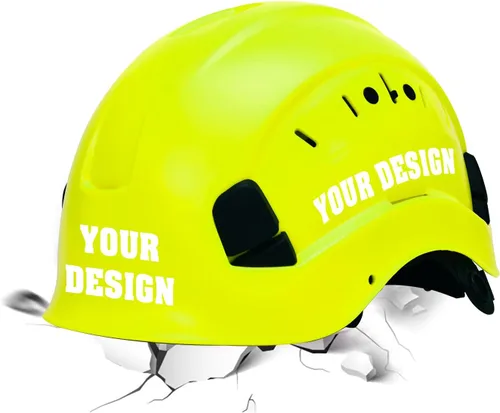 Vista 29 de Casco de seguridad con logotipo personalizable, protector para la cabeza, para trabajo al aire libre (naranja (nuevo estándar))