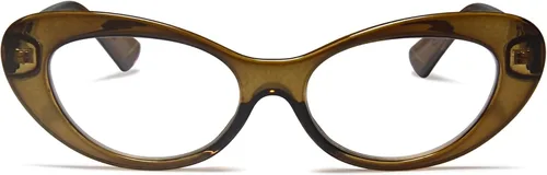Vista 11 de 2SeeLife Gafas de lectura de ojo de gato de gran tamaño para mujer, ajuste mediano-grande, marco resistente, bisagras de resorte, lectores de ojo