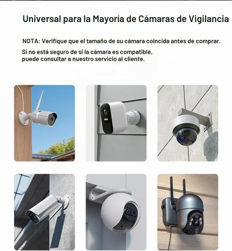Vista 5 de Cubierta de sombra de lluvia para exteriores, cámara de seguridad CCTV, techo protector superior para cámara de vigilancia CCTV, compatible