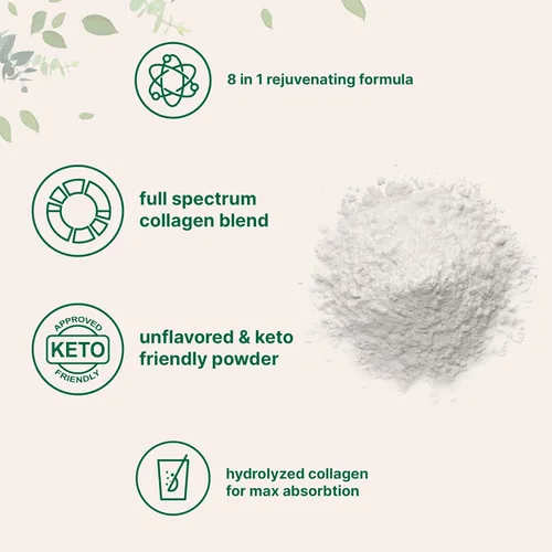 Vista 7 de Micro Ingredients Vitamina D3 10,000iu + K2 200mcg de aceite de coco cápsulas blandas y proteína de colágeno múltiple en polvo, paquete de 2