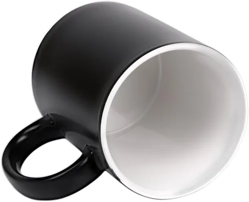 Vista 5 de Taza de café mágica personalizada con foto, estampa personalizada DIY sensible al calor, taza de cerámica para recuerdo, cumpleaños, regalo