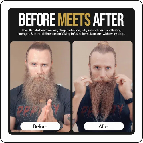Vista 8 de The Beard Struggle Tonic + Elixir - Paquete de aceite para barba – Colección Platinum – Aceite para barba – Suaviza, hidrata y fortalece